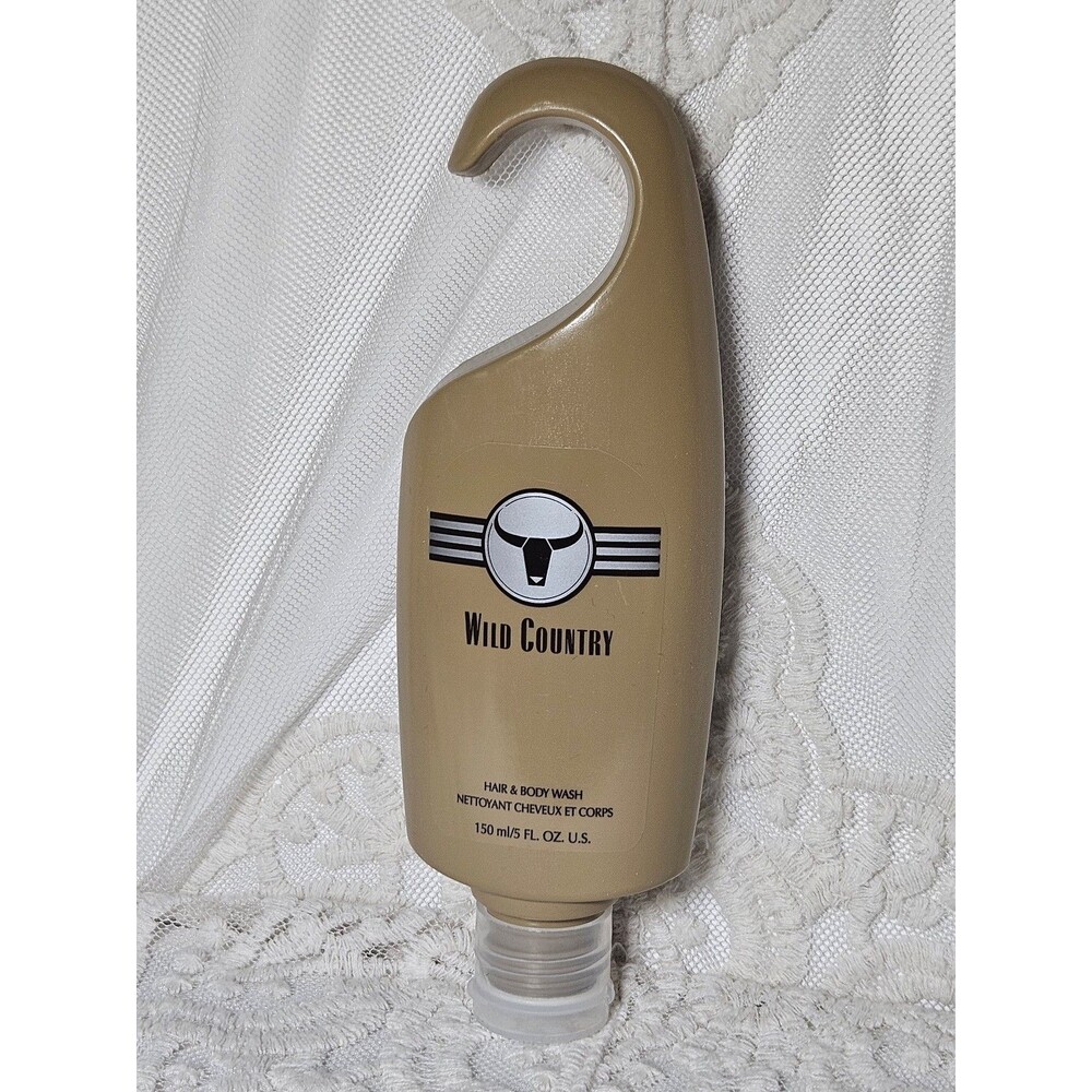 Avon Wild Country Hair & Body Wash 5 oz Lavender Sandalwood Men Shower Gel